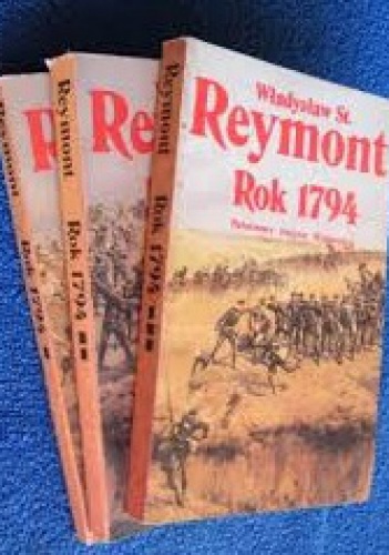 Okładka: Władysław Stanisław Reymont - Rok 1794. Tom 1-3