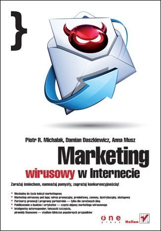 Okładka: Piotr R. Michalak - Marketing wirusowy w internecie