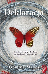 Okładka: Gemma Malley - Deklaracja