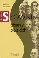 Okładka: K. Jakowska - Podręczny słownik pisarzy polskich