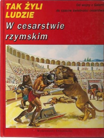 Okładka: Pierre Miquel - W cesarstwie rzymskim