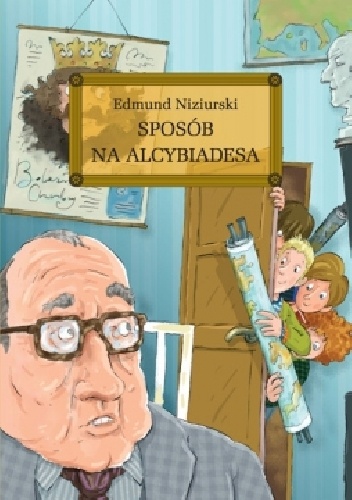 Okładka: Edmund Niziurski - Sposób na Alcybiadesa