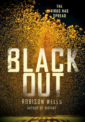Okładka: Robison Wells - Blackout