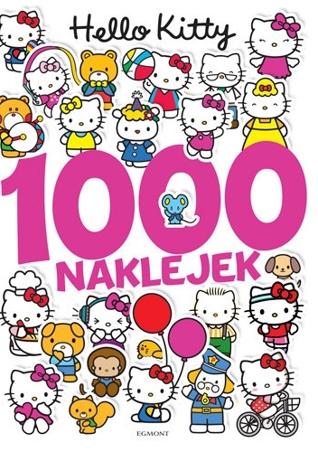 Okładka: Marta Jamrógiewicz - Hello Kitty. 1000 naklejek