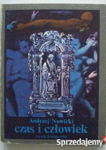 Okładka: Andrzej Nowicki - Czas i Człowiek