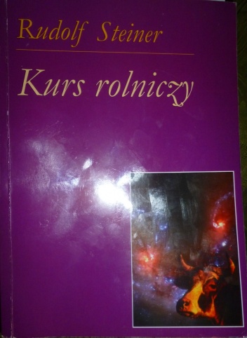 Okładka: Rudolf Steiner - Kurs rolniczy