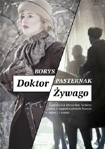 Okładka: Borys Pasternak - Doktor Żywago