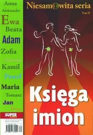Okładka: Iwona Huchla - Niesamowita Seria: Księga Imion