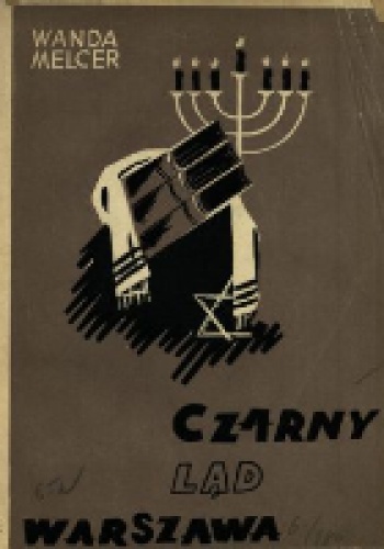 Okładka: Wanda Melcer - Czarny ląd - Warszawa