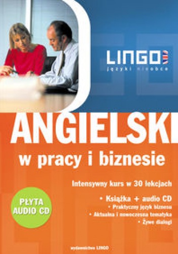 Okładka: Hubert Karbowy - Angielski w pracy i biznesie + audio CD