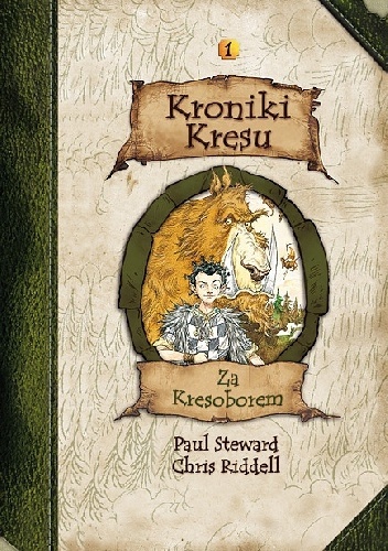 Okładka: Chris Riddell - Za Kresoborem