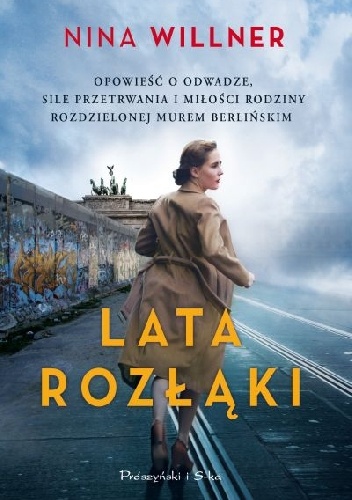 Okładka: Nina Willner - Lata rozłąki