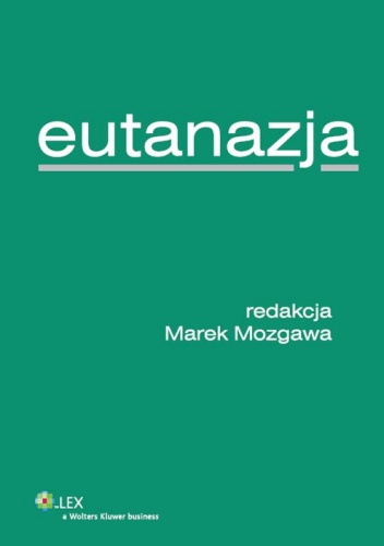 Okładka: Marek Mozgawa - Eutanazja