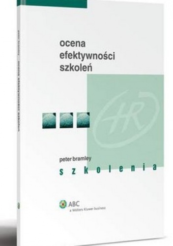 Okładka: Peter Bramley - Ocena efektywności szkoleń