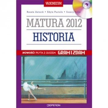Okładka: Renata Antosik - Historia. Vademecum maturalne 2012