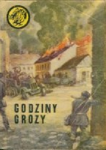 Okładka: Zygmunt Bieszczanin - Godziny grozy