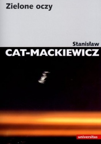 Okładka: Stanisław Mackiewicz - Zielone oczy