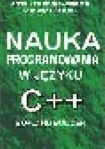 Okładka: Anna Struzińska-Walczak - Nauka programowania w języku C++ Borland Builder