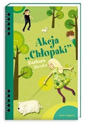 Okładka: Barbara Stenka - Akcja "Chłopaki"