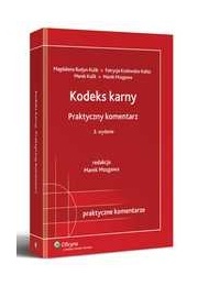 Okładka: Patrycja Kozłowska-Kalisz - Kodeks karny. Praktyczny komentarz