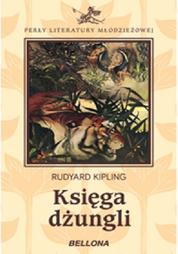 Okładka: Rudyard Kipling - Księga dżungli