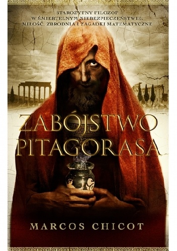 Okładka: Marcos Chicot - Zabójstwo Pitagorasa
