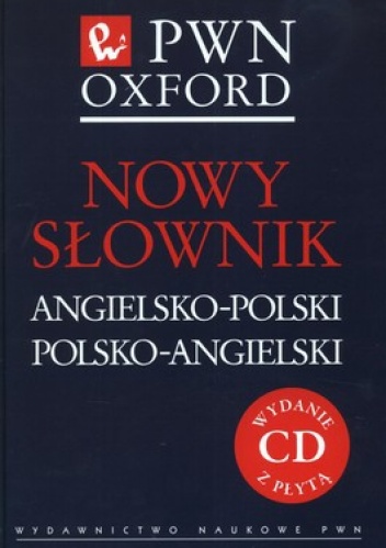 Okładka:  - Nowy słownik angielsko - polski polsko - angielski + CD