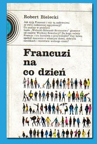 Okładka: Robert Bielecki - Francuzi na co dzień