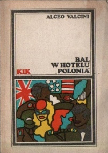 Okładka: Alceo Valcini - Bal w hotelu Polonia