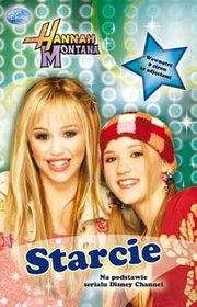 Okładka: Kiki Thorpe - Hannah Montana. Starcie