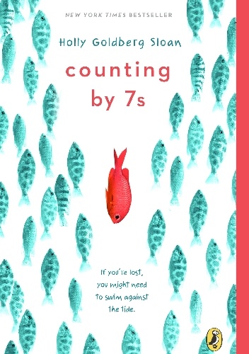 Okładka: Holly Goldberg Sloan - Counting by 7s