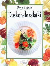Okładka:  Peter Nikolay - Doskonałe sałatki
