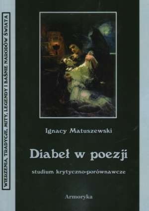 Okładka: Ignacy Matuszewski - Diabeł w poezji
