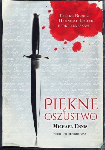 Okładka: Michael Ennis - Piękne oszustwo