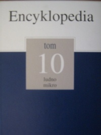 Okładka:  praca zbiorowa - Encyklopedia Gazety Wyborczej t. 10 ludno - mikro