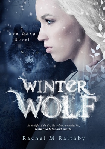 Okładka: Rachel M. Raithby - Winter Wolf