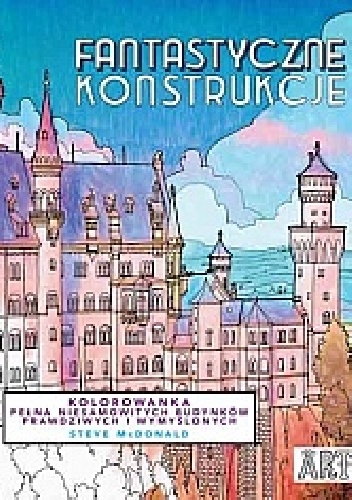 Okładka: Steve McDonald - Fantastyczne konstrukcje