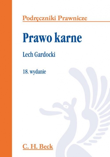 Okładka: Lech Gardocki - Prawo karne