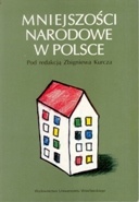 Okładka: Zbigniew Kurcz - Mniejszości narodowe w Polsce