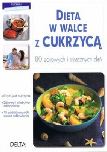 Okładka: Philippe Chavanne - Dieta w walce z cukrzycą. 80 zdrowych i smacznych dań