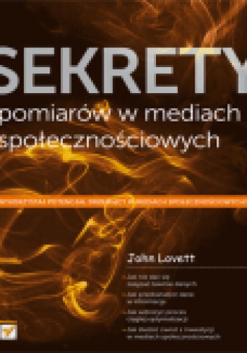 Okładka: John Lovett - Sekrety pomiarów w mediach społecznościowych