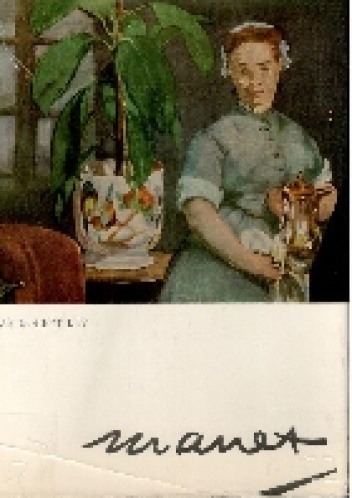 Okładka: Robert Rey - Manet
