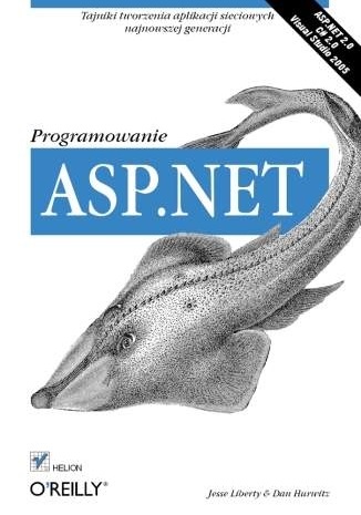 Okładka: Jesse Liberty - ASP.NET. Programowanie