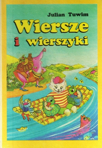 Okładka: Julian Tuwim - Wiersze i wierszyki
