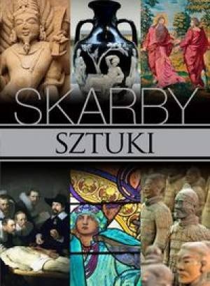 Okładka: Magdalena Cieślak - Skarby sztuki