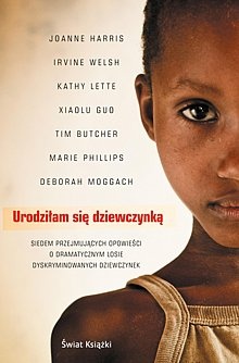 Okładka: Marie Phillips - Urodziłam się dziewczynką