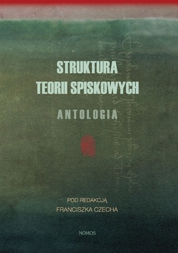 Okładka: Franciszek Czech - Struktura teorii spiskowych. Antologia