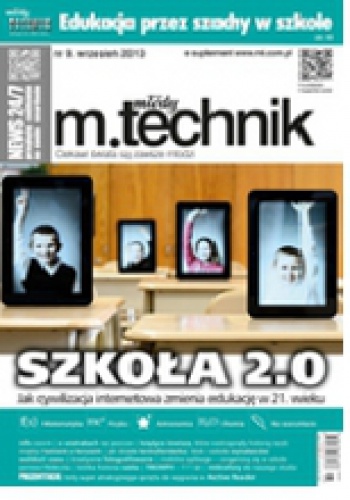 Okładka:  - Młody Technik, nr 9/ wrzesień 2013