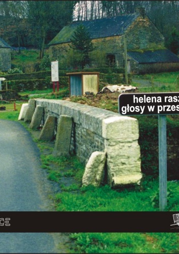 Okładka: Helena Raszka - Głosy w przestrzeni