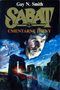 Okładka: Guy N. Smith - Cmentarne hieny